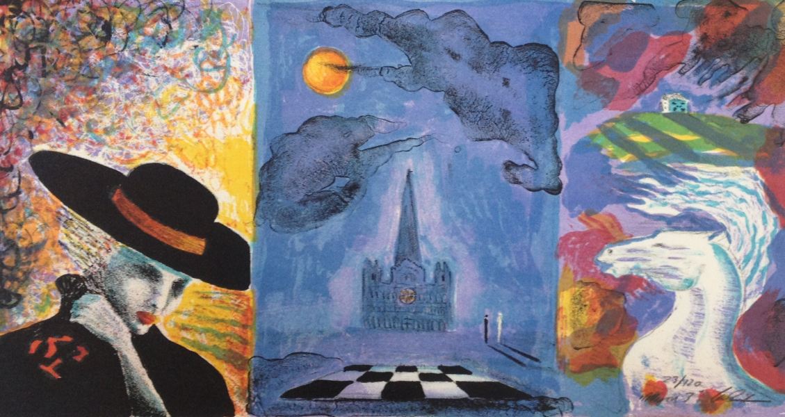 Allegori III av Elling Reitan