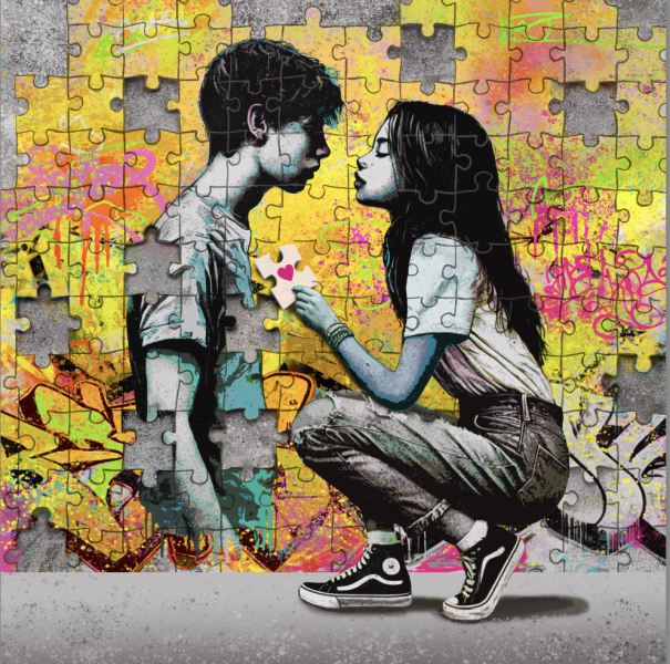 Puzzle av Rino Larsen