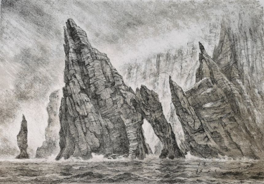 Bjørnøya av Karl Erik Harr