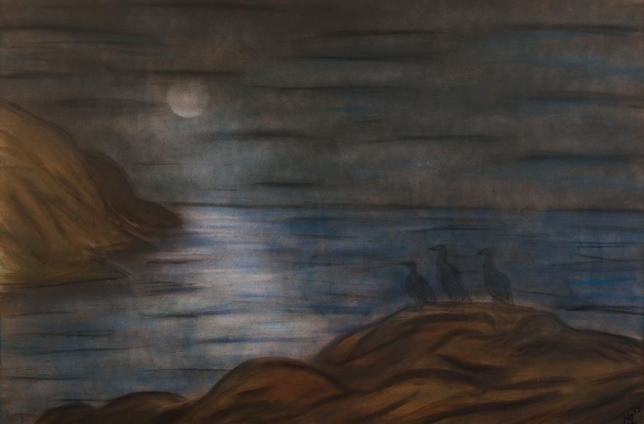 Under månen av Håkon K. Indrehus - HKI