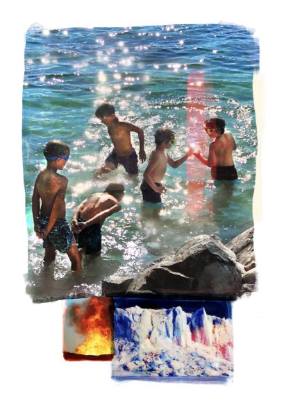 Aerosol / Five / Glacier 08 23 av Per Fronth