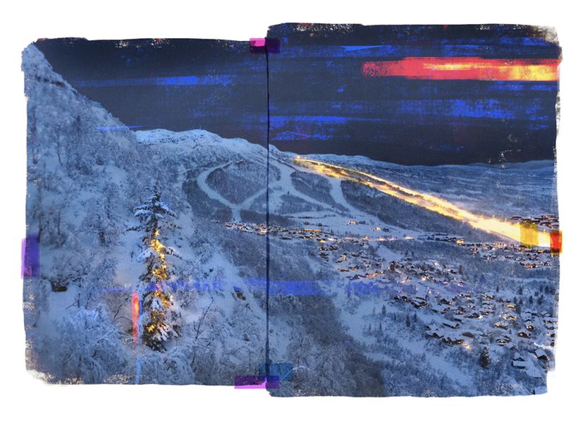 Aurora Template / Hovdenut 01 25 av Per Fronth