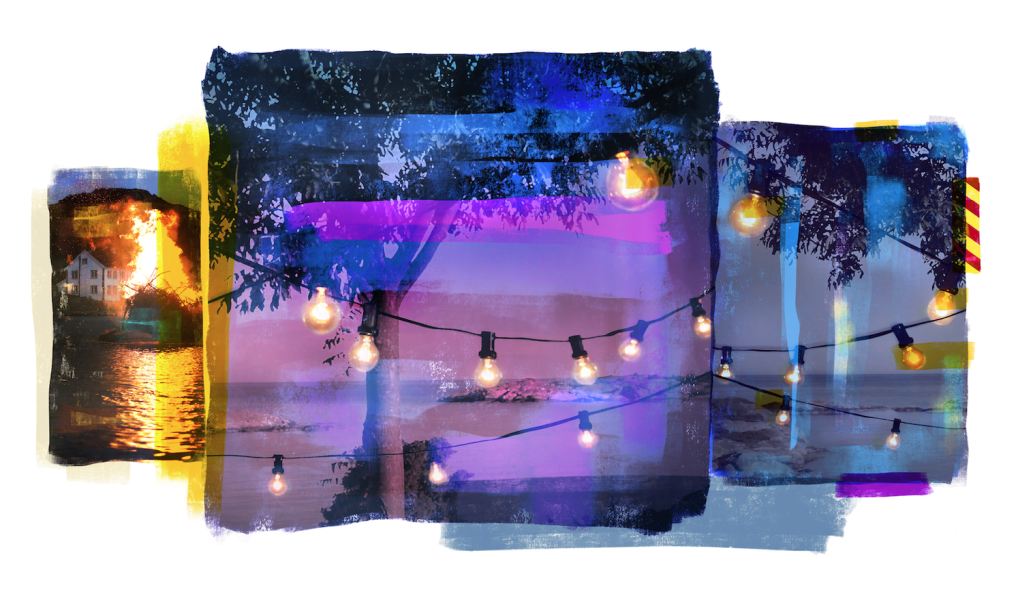 Rim of the party / Split 28 19 av Per Fronth