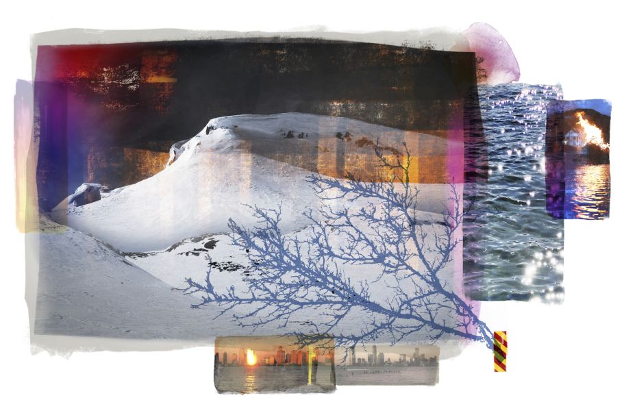 Reservoir / New York Dawn / Blue Birch 22 21 av Per Fronth