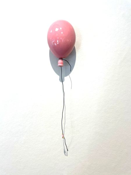 Rosa ballong #10 av Kristin Antonsen