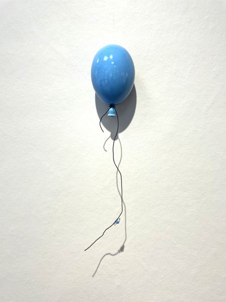 Turkis ballong #10 av Kristin Antonsen