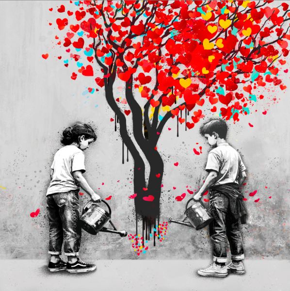 Bloom av Rino Larsen