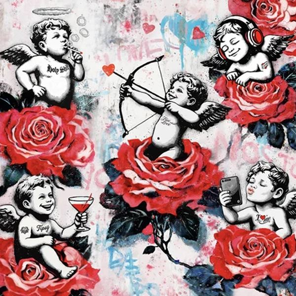 Amor av Rino Larsen