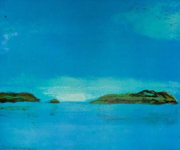 Ut mot havet II av Eva Langaas