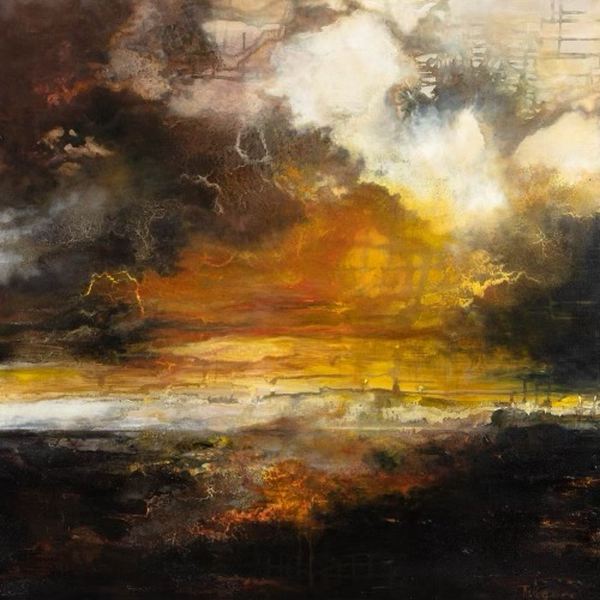 Kveldshimmel av Trudy Wiegand